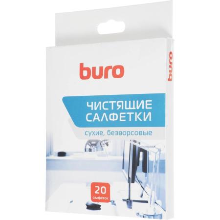 Чистящие салфетки BURO BU-UDRY 20 шт