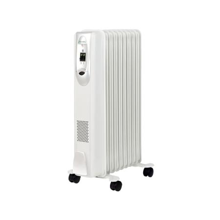 Масляный радиатор BALLU Comfort BOH/CM-09WDN, 2000 Вт., 9 секций, белый