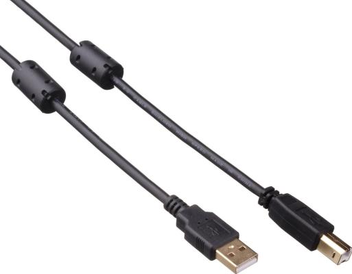 Кабель USB 2.0 AM-BM 3.0м Exegate EX138947RUS