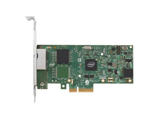 Сетевая карта Intel i350T2 V2 936714, 2x1GbE (RJ-45), PCIE2.1 x8, VMDq, PCI-SIG* SR-IOV Capable, iSCSI, NFS, LP and FH bracket included
