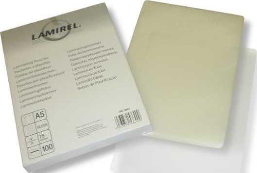 Пленка для ламинирования Fellowes Lamirel LA-7865701/CRC-78657 А5 75мкм 100шт