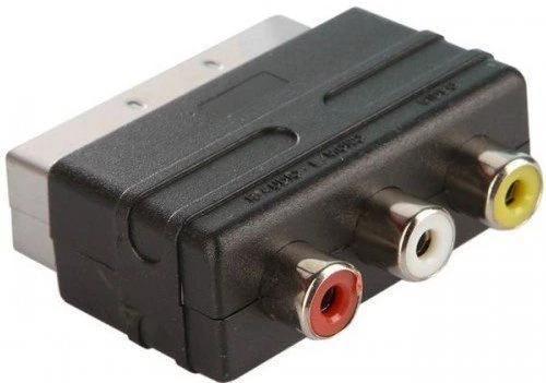 Переходник Perfeo SCART-3xRCA A7007