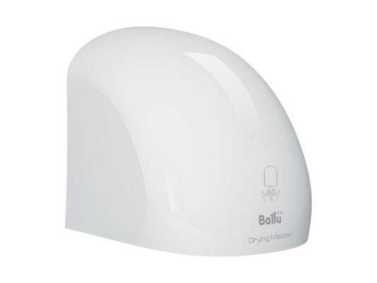 Сушилка для рук BALLU BAHD-2000DM белая, автоматическая, класс защиты IP 23, поток воздуха 15 м/с., 2 кВт.