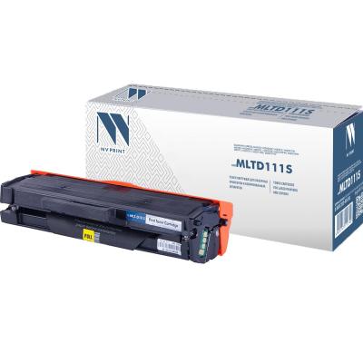 Картридж NV-Print MLT-D111S 1500стр Черный