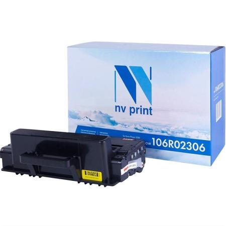Картридж NV-Print 106R02306 106R02306 106R02306 11000стр Черный