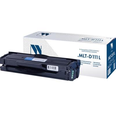Картридж NV-Print MLT-D111L 1800стр Черный