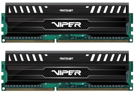 Оперативная память для компьютера Patriot Viper 3 DIMM 16Gb DDR3 1600 MHz PV316G160C0K
