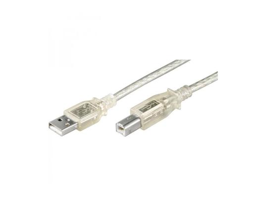 Кабель USB 2.0 AM-BM 3.0м Buro USB2.0-AM/BM-3