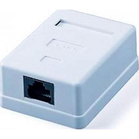 Розетка RJ-45 Buro TL-CAT-013 468-8k-1 кат.5E одинарная крона