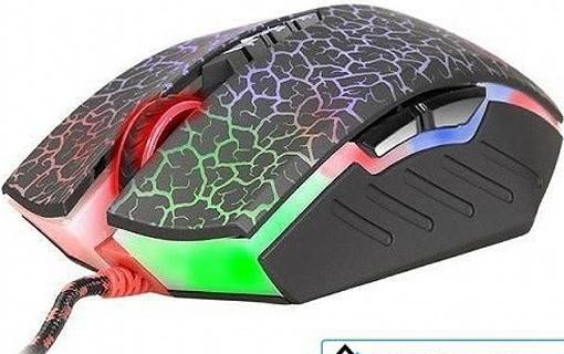 Мышь проводная A4 tech Bloody A7 Blazing черный оптическая (4000dpi) USB2.0 игровая (8but) Проводная, оптическая, 4000 dpi, 7 кнопок + колесо