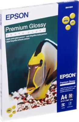 Фотобумага Epson A4 255 г/кв.м глянцевая 50л C13S041624