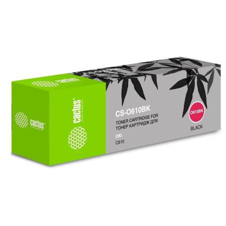Картридж Cactus CS-O610BK 8000стр Черный