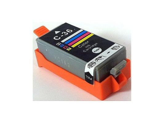 Картридж CACTUS CS-CLI36 для Canon Pixma 260 цветной 250стр