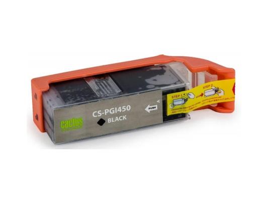 Картридж Cactus CS-PGI450 для Canon MG 6340 5440 IP7240 черный
