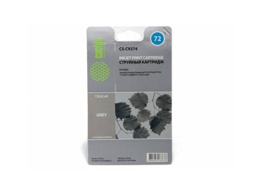Картридж Cactus CS-C9374 800стр Серый