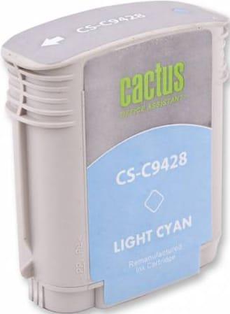 Картридж Cactus CS-C9428 200стр Светло-голубой