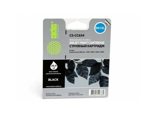 Картридж Cactus CS-CC654 600стр Черный