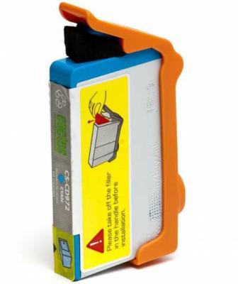 Картридж Cactus CS-CD972 700стр Голубой