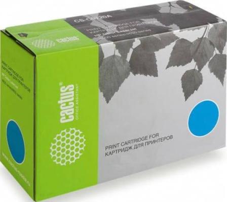 Картридж Cactus CS-CE411A 2600стр Голубой