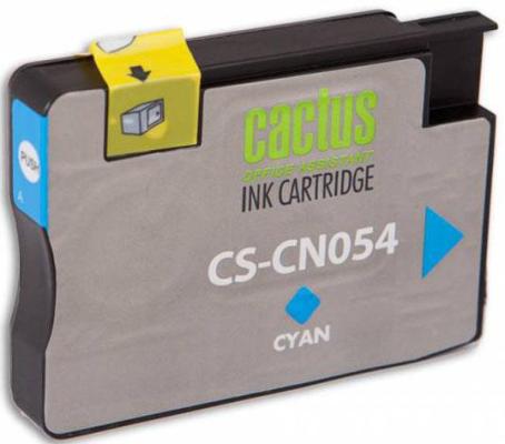 Картридж Cactus CS-CN054 900стр Голубой