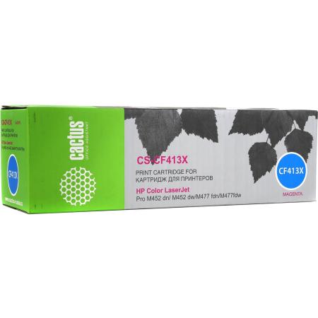 Картридж Cactus CS-CF413X 5000стр Пурпурный