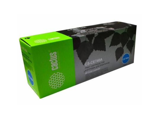 Картридж Cactus CS-CE740A 7000стр Черный