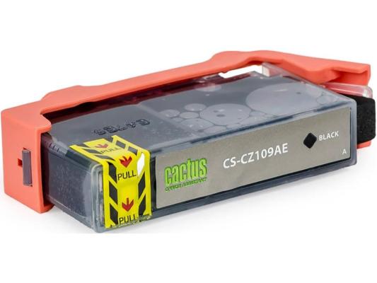 Картридж Cactus CS-CZ109AE №655 для HP DJ IA 3525/5525/4515/4525 черный