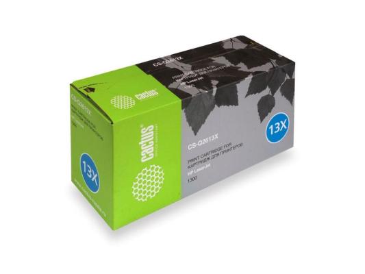 Картридж Cactus CS-Q2613X 4000стр Черный