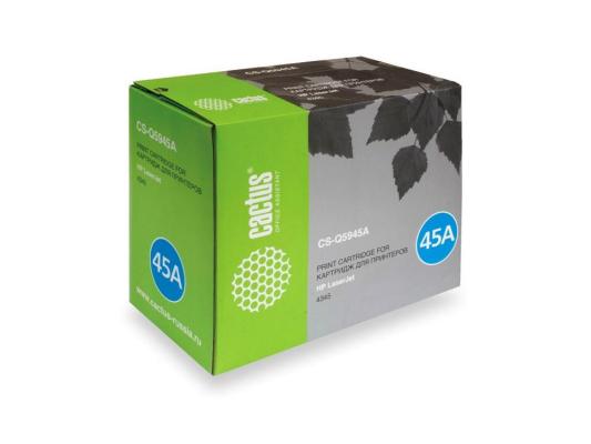 Картридж Cactus CS-Q5945A 18000стр Черный