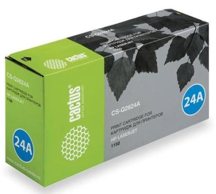 Тонер Cactus CS-Q2624A 2500стр Черный