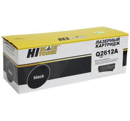 Картридж Hi-Black Q2612A Q2612A Q2612A Q2612A Q2612A Q2612A Q2612A 2000стр Черный