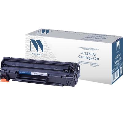 Картридж NV-Print CE278A 2100стр Черный