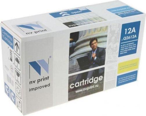 Картридж NV-Print Q2612A/FX10 для MF4000/4100/4200/4600 Series FAX-L95/100/120/140/160 универсальный