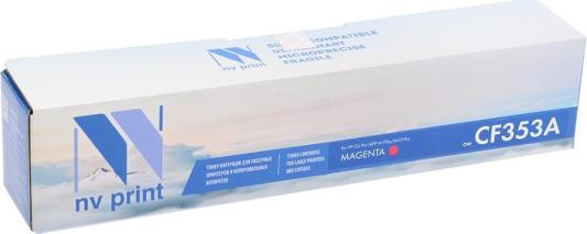 Картридж NV-Print CF353A 1000стр Пурпурный