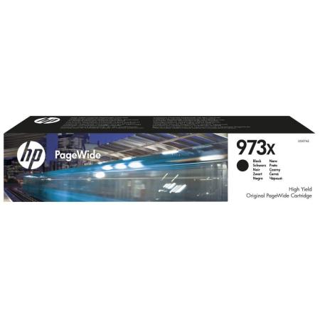 Картридж HP 973X (L0S07AE) 10000стр Черный