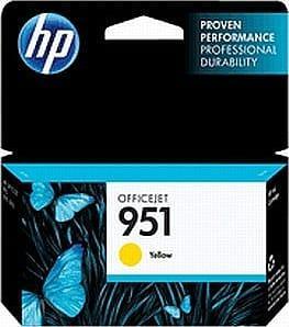 Картридж HP CN052AE №951 700стр Желтый