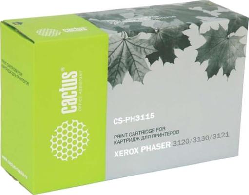 Картридж Cactus CS-PH3115 3000стр Черный