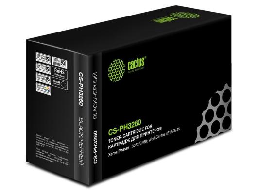 Картридж Cactus CS-PH3260 3000стр Черный