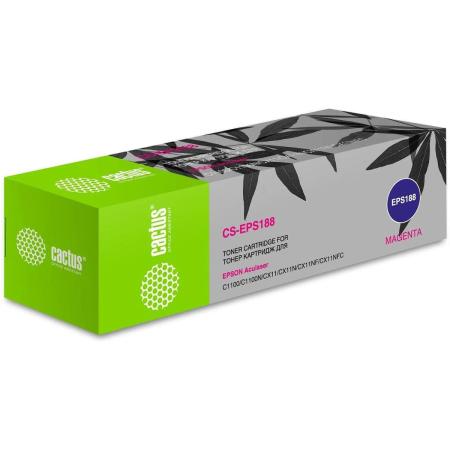 Картридж Cactus CS-EPS188 4000стр Пурпурный