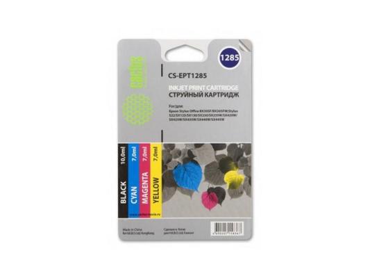 Картридж CACTUS CS-EPT0735 для Epson Stylus С79 C110 СХ3900 CX4900 цветной 250стр 4шт