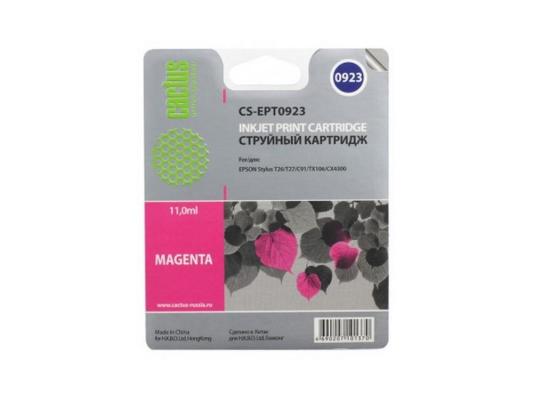 Картридж Cactus CS-EPT0923 280стр Пурпурный