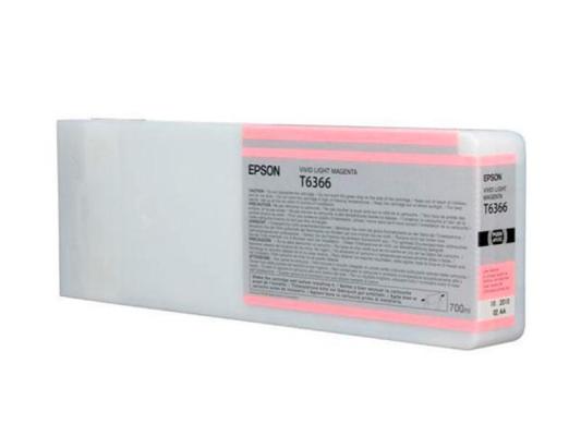 Картридж Epson C13T636600 для Epson Stylus Pro 7900/9900 светло-пурпурный