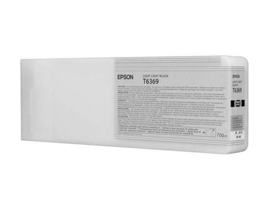 Картридж Epson C13T636900 для Epson Stylus Pro 7900/9900 светло-серый