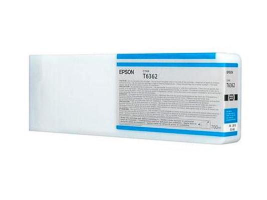 Картридж Epson C13T636200 для Epson Stylus Pro 7900/9900 голубой