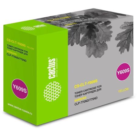 Картридж Cactus CS-CLT-Y609S 7000стр Желтый