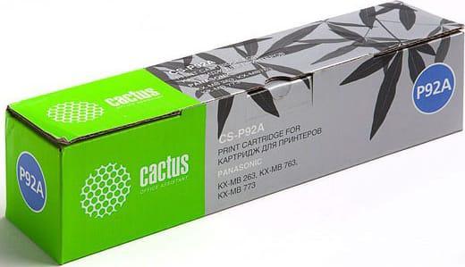 Картридж Cactus CS-P92A 2000стр Черный
