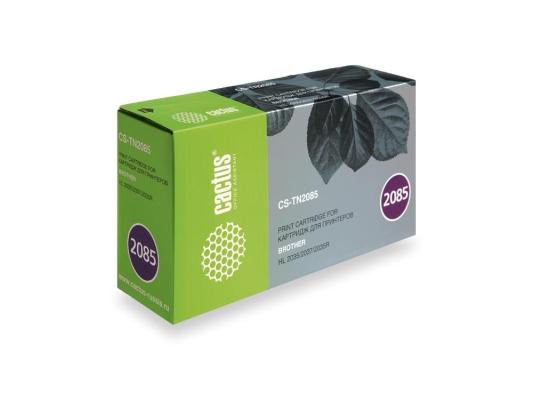 TN-2085 Cactus Картридж (CS-TN2085) для Brother HL-2035R, черный, 1500стр