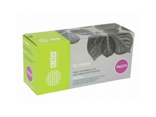Картридж Cactus CS-TN2235 1200стр Черный