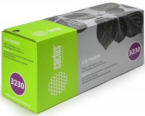 Тонер-картридж Cactus CS-TN3230 3000стр Черный