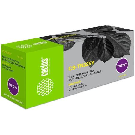 Тонер-картридж Cactus CS-TN325Y 3500стр Желтый